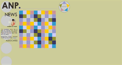 Desktop Screenshot of anp.thing.net